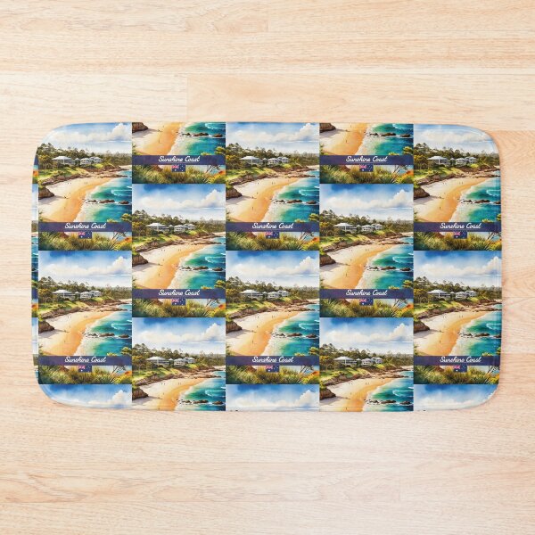 Artikelvorschau, Sunshine Coast Australien Reisen entworfen und verkauft von Thistle-TShop.