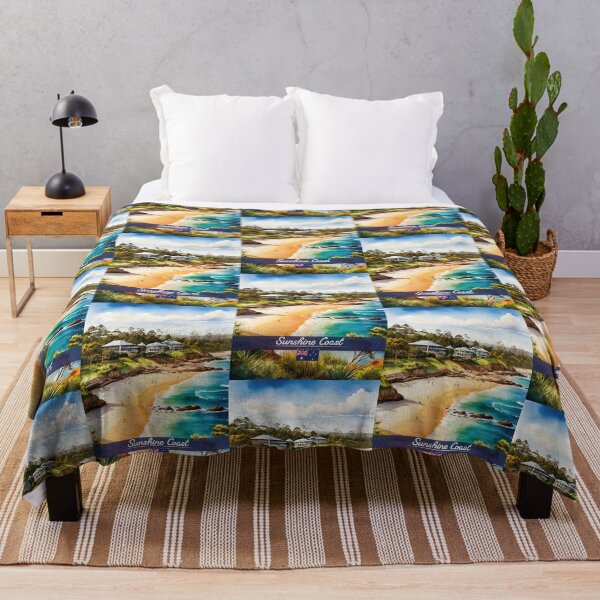 Item preview, Sunshine Coast Australia Travel  designed and sold by Thistle-TShop.