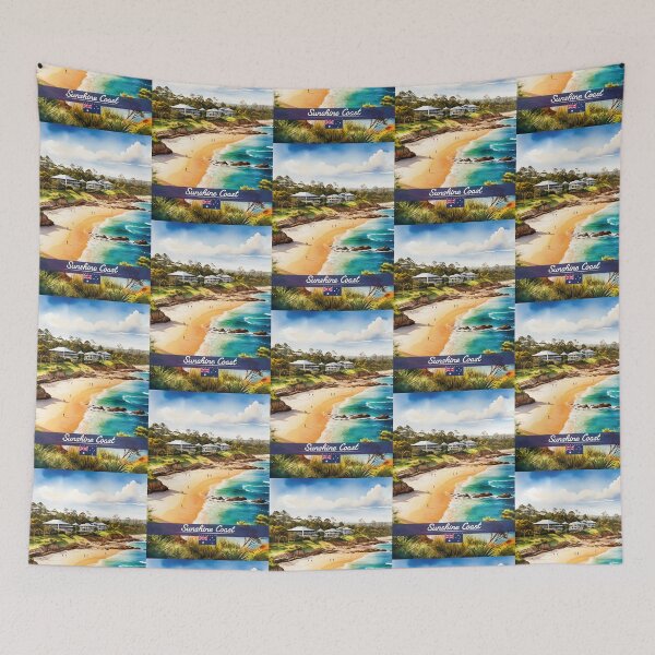Item preview, Sunshine Coast Australia Travel  designed and sold by Thistle-TShop.