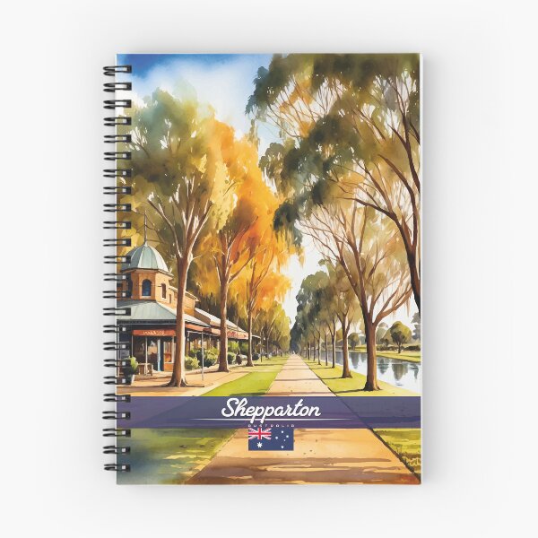Item preview, Shepparton Australia Travel  designed and sold by Thistle-TShop.