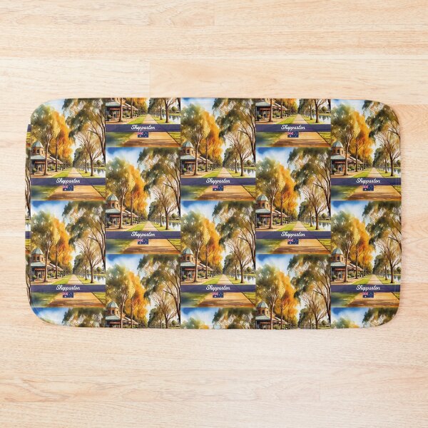 Item preview, Shepparton Australia Travel  designed and sold by Thistle-TShop.