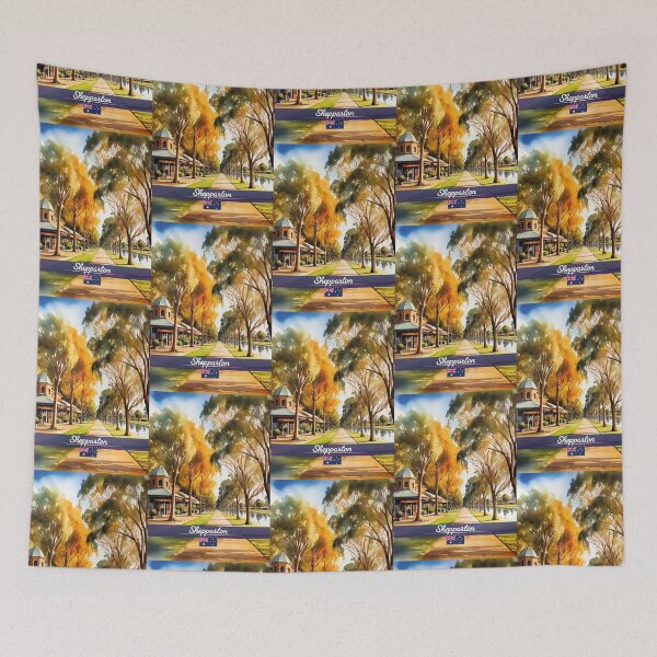 Item preview, Shepparton Australia Travel  designed and sold by Thistle-TShop.
