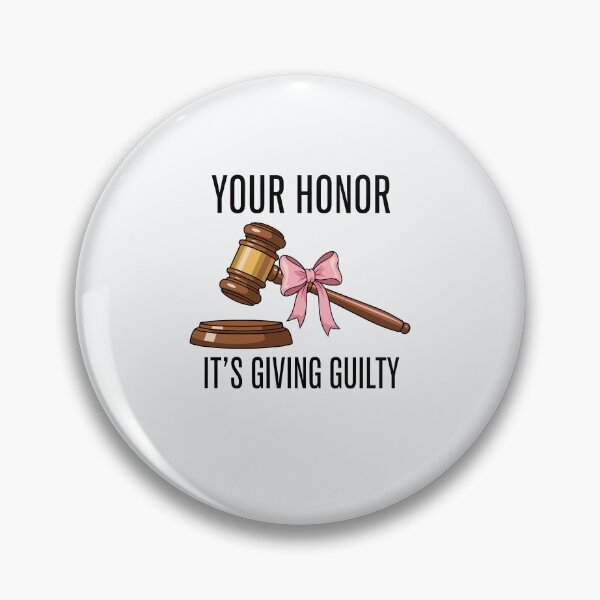 Item preview, Justice with a Touch of Pink Gavel designed and sold by   M0Zain.