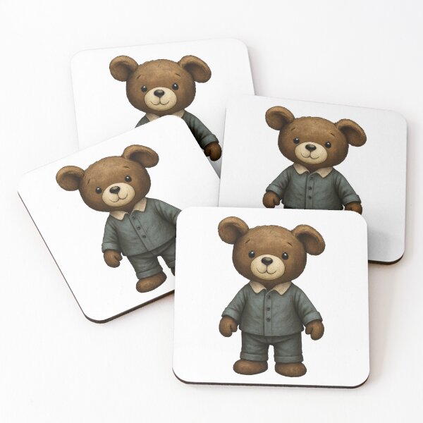 Item preview, Fashion Teddy Bear in Designer Style - Urban Streetwear Icon designed and sold by ArtyFlow.