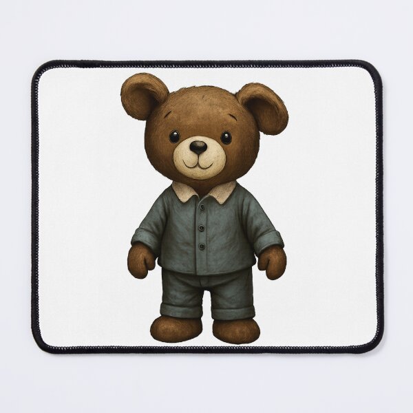 Item preview, Fashion Teddy Bear in Designer Style - Urban Streetwear Icon designed and sold by ArtyFlow.
