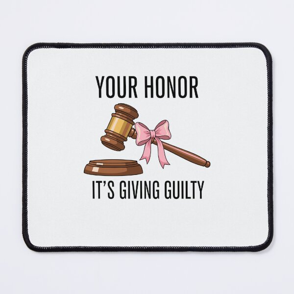 Item preview, Justice with a Touch of Pink Gavel designed and sold by M0Zain.