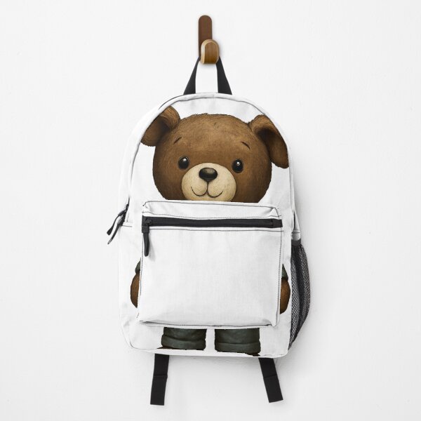 Item preview, Fashion Teddy Bear in Designer Style - Urban Streetwear Icon designed and sold by ArtyFlow.