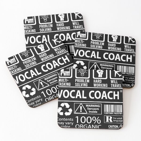 Item preview, Vocal Coach designed and sold by Streanin.