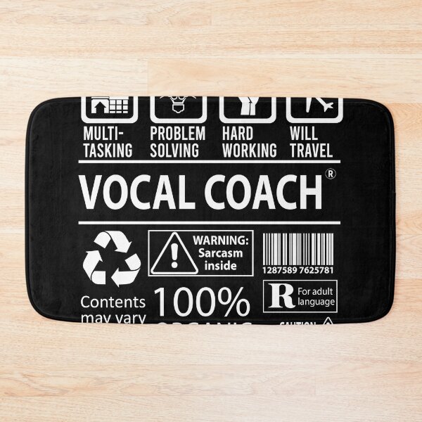 Item preview, Vocal Coach designed and sold by Streanin.