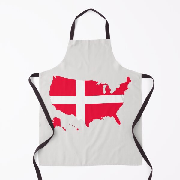 Item preview, Let's Make America Danish Political Humor Support Denmark designed and sold by erozzz.