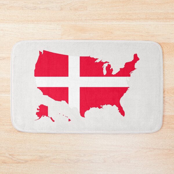 Item preview, Let's Make America Danish Political Humor Support Denmark designed and sold by erozzz.