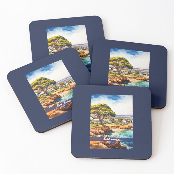 Item preview, Saint George Australia Travel  designed and sold by Thistle-TShop.