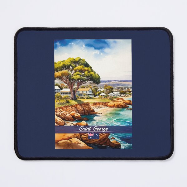 Item preview, Saint George Australia Travel designed and sold by Thistle-TShop.