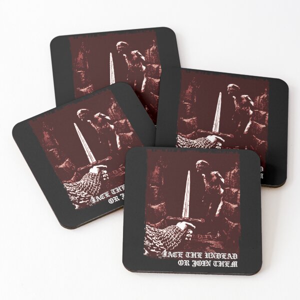 Item preview, Face The Undead (red version) designed and sold by Dungeon-Shop.