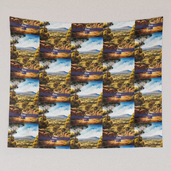 Item preview, Roma Australia Travel  designed and sold by Thistle-TShop.