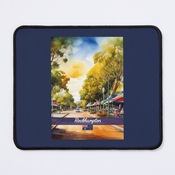 Item preview, Rockhampton Australia Travel  designed and sold by Thistle-TShop.