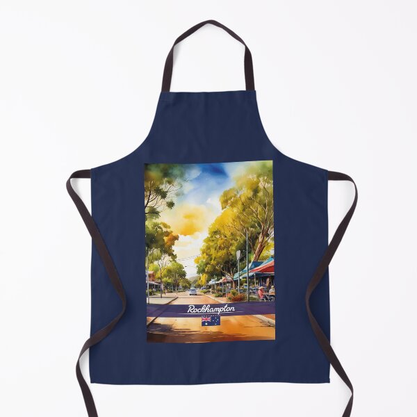 Item preview, Rockhampton Australia Travel designed and sold by Thistle-TShop.