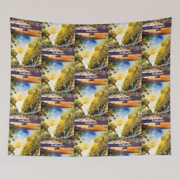 Item preview, Rockhampton Australia Travel  designed and sold by Thistle-TShop.