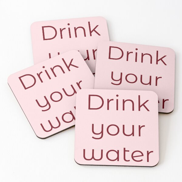 Item preview, Drink your water  designed and sold by Creations by lyne.