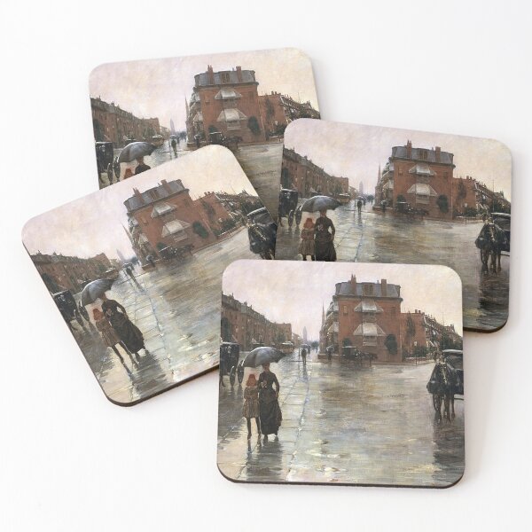 Item preview, Rainy Day Boston designed and sold by tomorrowsart.