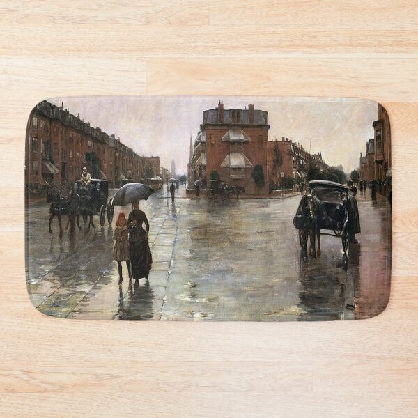 Item preview, Rainy Day Boston designed and sold by tomorrowsart.