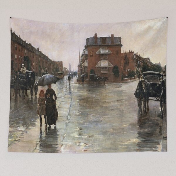 Item preview, Rainy Day Boston designed and sold by tomorrowsart.