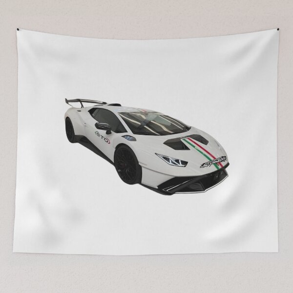 Item preview, White Italian Racing Hypercar designed and sold by Artuer69.
