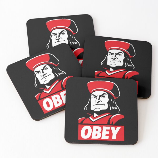 Item preview, Obey The Short Lord designed and sold by agearb.