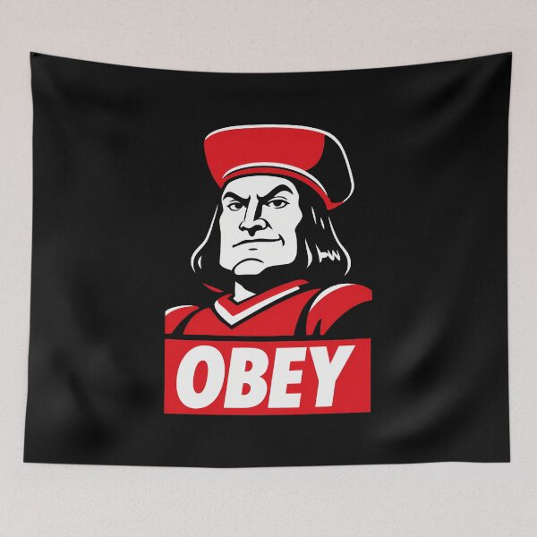 Item preview, Obey The Short Lord designed and sold by agearb.