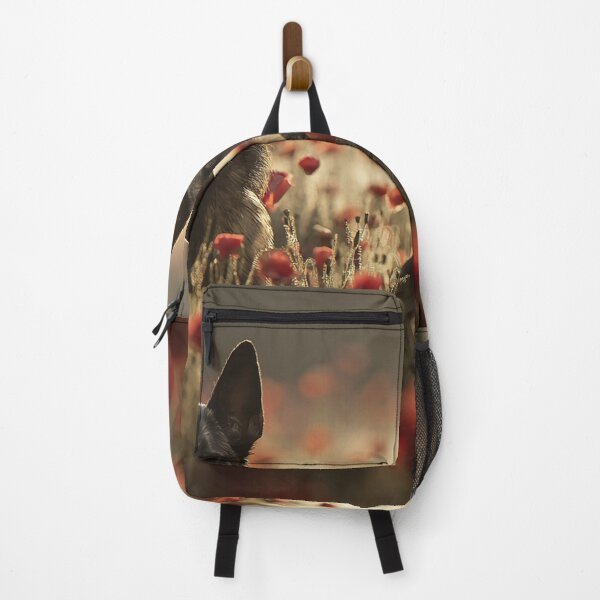 Item preview, Military Dogs in the Poppy Field designed and sold by Skyframe Aviation.