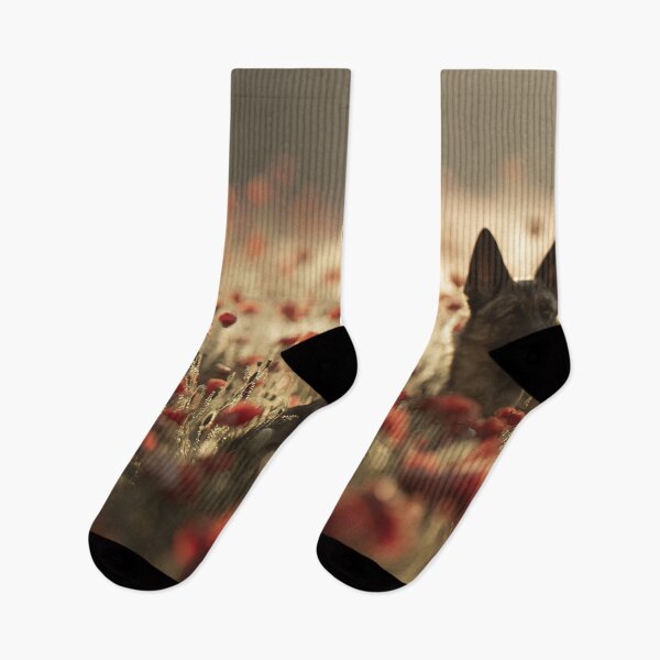 Item preview, Military Dogs in the Poppy Field designed and sold by Skyframe Aviation.