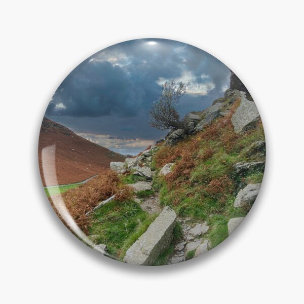 Item preview, The Valley of Rocks at Lynton – Epic North Devon Landscape designed and sold by leonwoods.