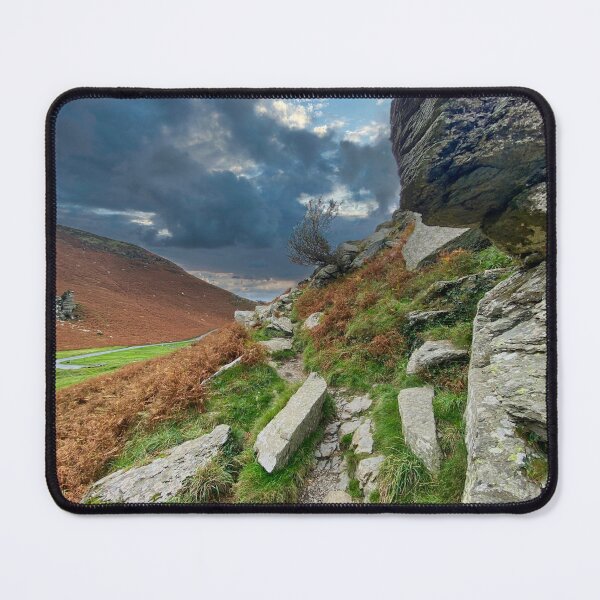 Item preview, The Valley of Rocks at Lynton – Epic North Devon Landscape designed and sold by leonwoods.