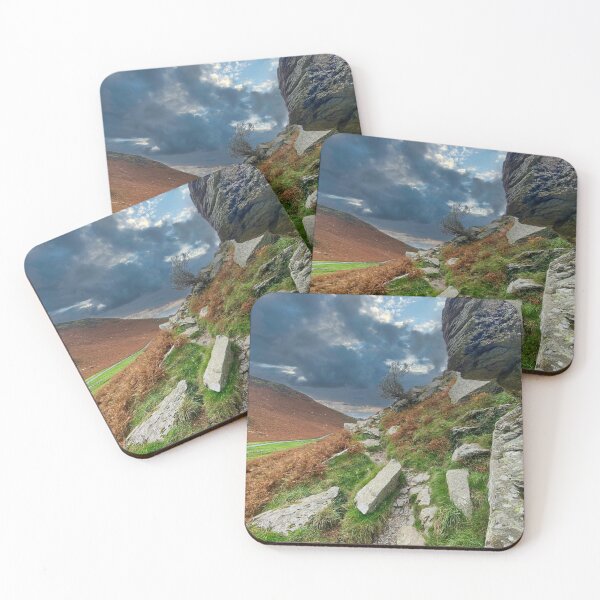 Item preview, The Valley of Rocks at Lynton – Epic North Devon Landscape designed and sold by leonwoods.