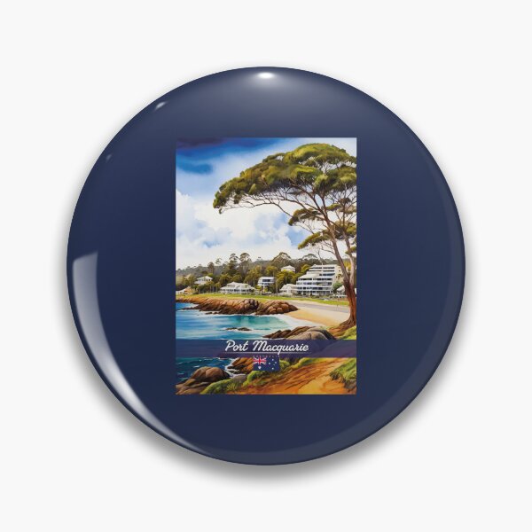 Item preview, Port Macquarie Australia Travel  designed and sold by Thistle-TShop.