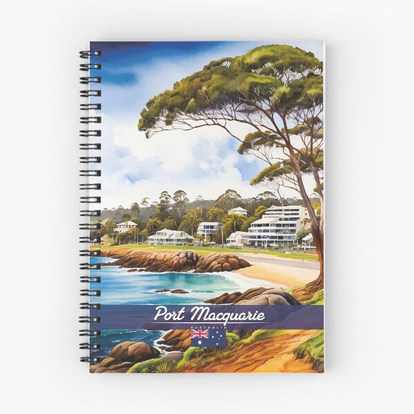 Item preview, Port Macquarie Australia Travel  designed and sold by Thistle-TShop.