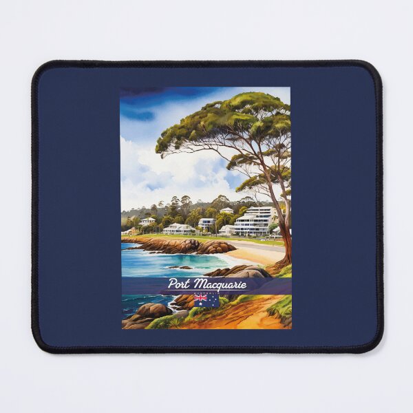 Item preview, Port Macquarie Australia Travel designed and sold by Thistle-TShop.