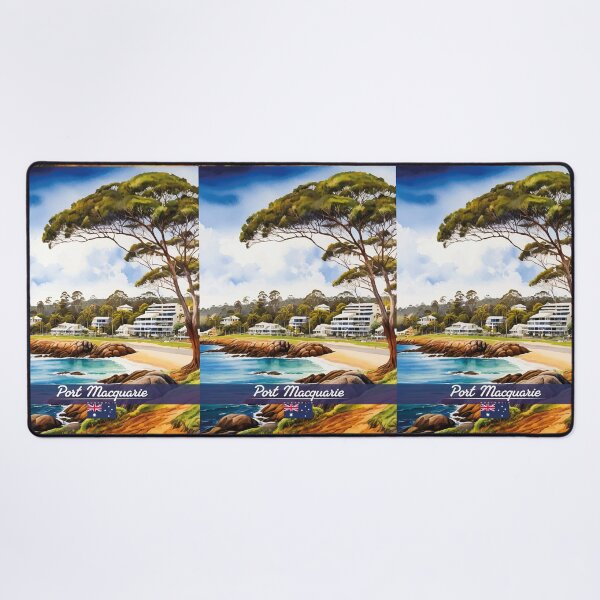 Item preview, Port Macquarie Australia Travel designed and sold by Thistle-TShop.