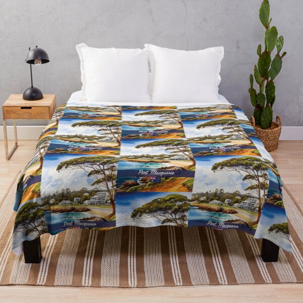 Item preview, Port Macquarie Australia Travel  designed and sold by Thistle-TShop.