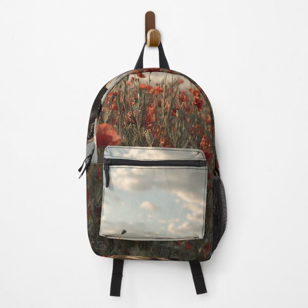 Item preview, Service Dogs in Scarlet Bloom designed and sold by Skyframe Aviation.