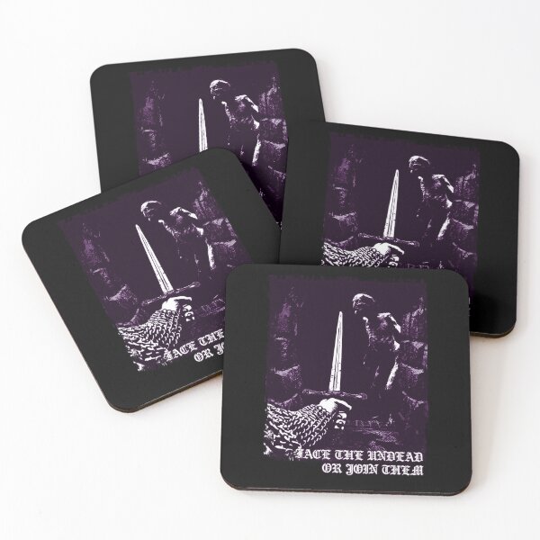 Item preview, Face The Undead (velvet) designed and sold by Dungeon-Shop.