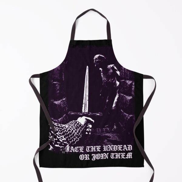 Item preview, Face The Undead (velvet) designed and sold by Dungeon-Shop.