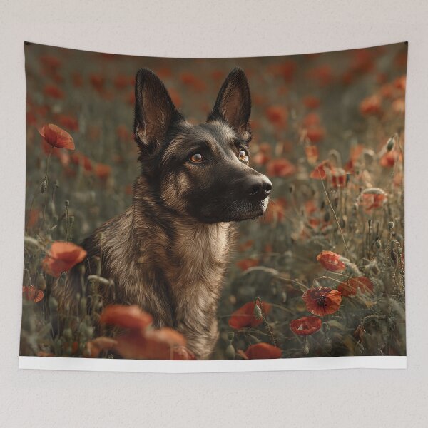 Item preview, Courage in the Poppy Fields designed and sold by Skyframe Aviation.