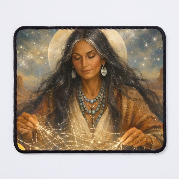 Item preview, Goddess Spider Woman. Wisdom. designed and sold by SoniaSarkali.
