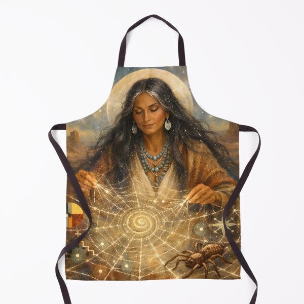 Item preview, Goddess Spider Woman. Wisdom. designed and sold by SoniaSarkali.