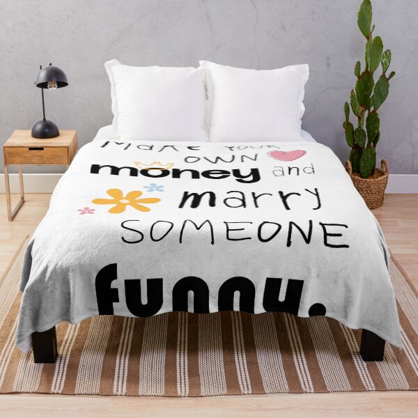 Item preview, Make Your Own Money Marry Someone Funny designed and sold by CreareAT.