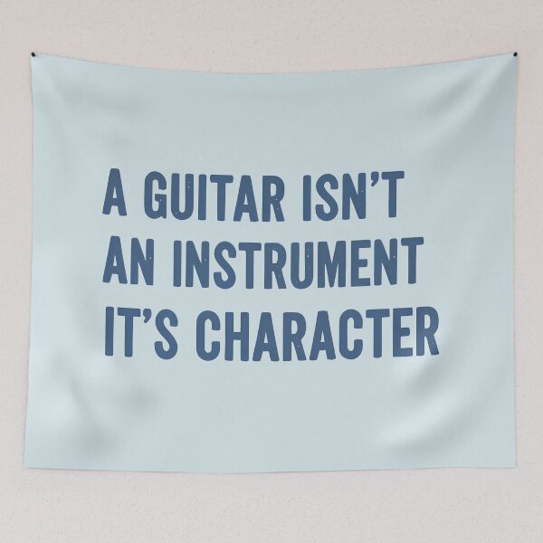 Item preview, Guitar Quote - National Guitar Day designed and sold by Art-Arcade6.