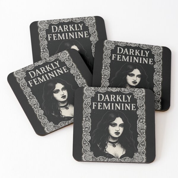 Item preview, Darkly Feminine Lace Portrait  designed and sold by Mouraludia.