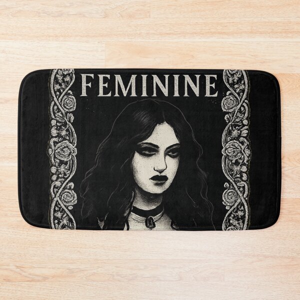 Item preview, Darkly Feminine Lace Portrait  designed and sold by Mouraludia.