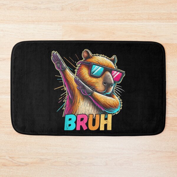 Item preview, Funny Dabbing Capy Bruh Teens Youth Kids Meme Rodent Lovers Art for Men Women Kids , Capybara Gift Lover  designed and sold by DZIRI NAJAT.